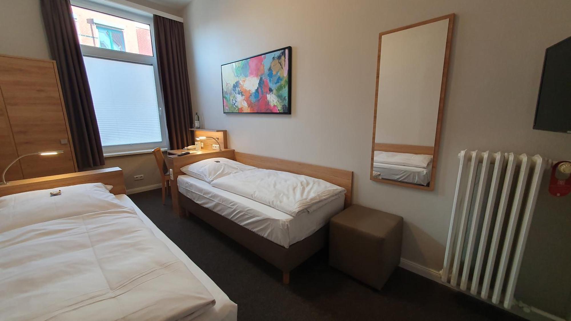 Hotel An Der Altstadt Hamelin Eksteriør bilde