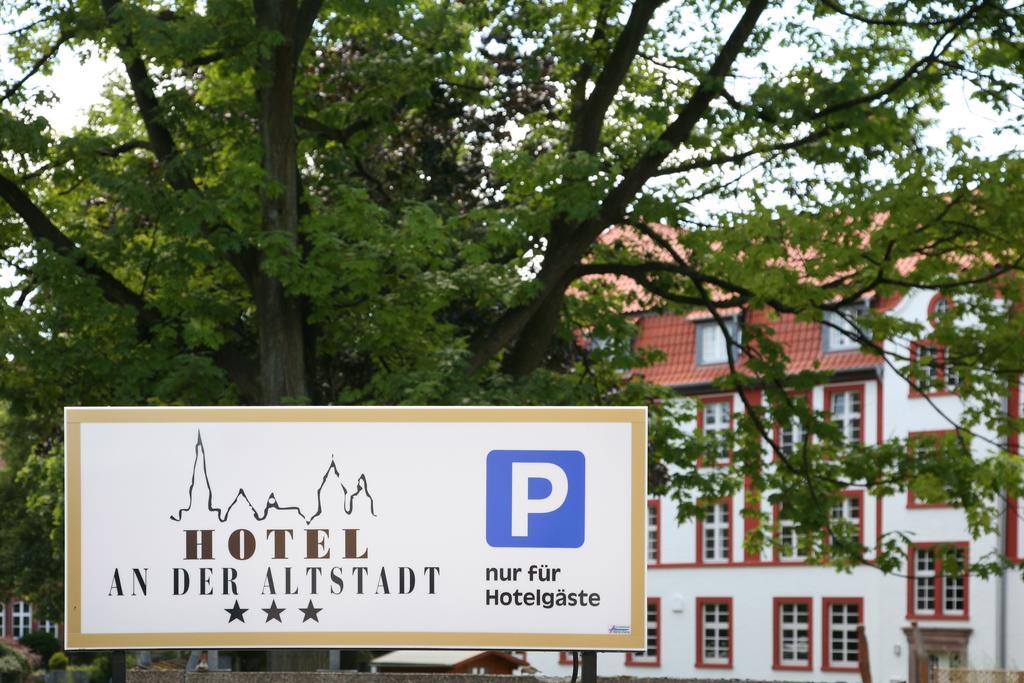 Hotel An Der Altstadt Hamelin Eksteriør bilde