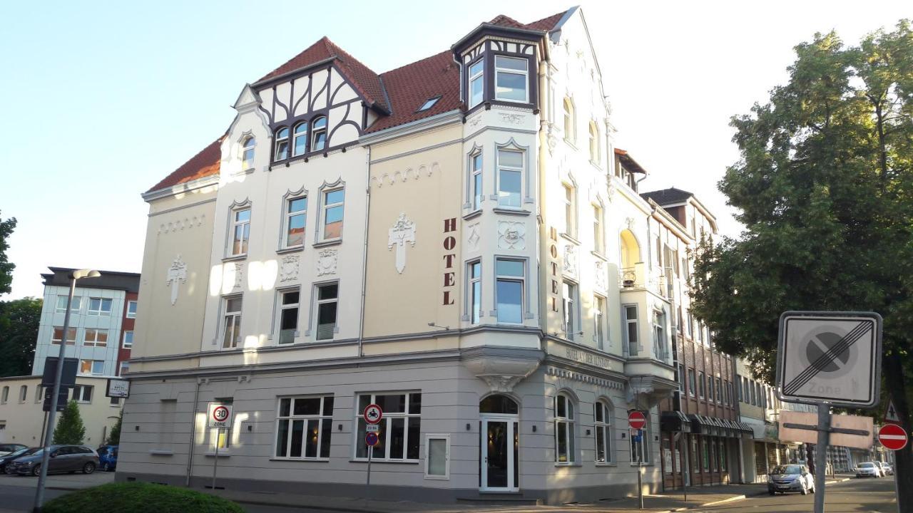 Hotel An Der Altstadt Hamelin Eksteriør bilde